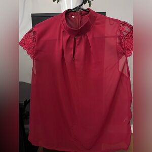 Red Blouse